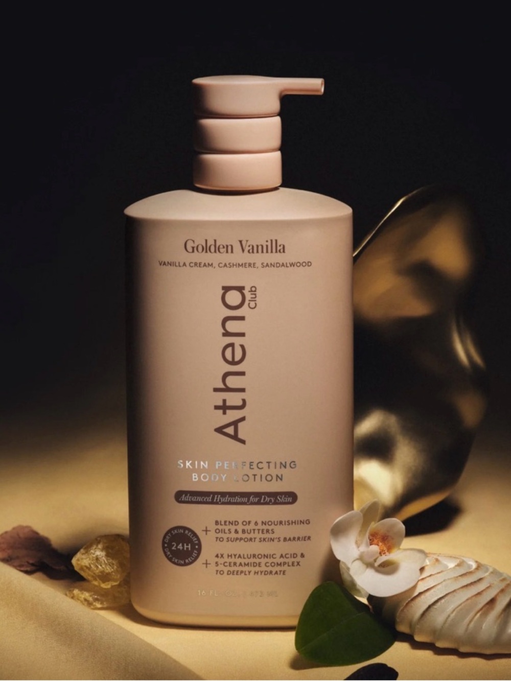 Golden Vanilla - Athena Club Skin Perfectinf Body Lotion 16 fl oz.